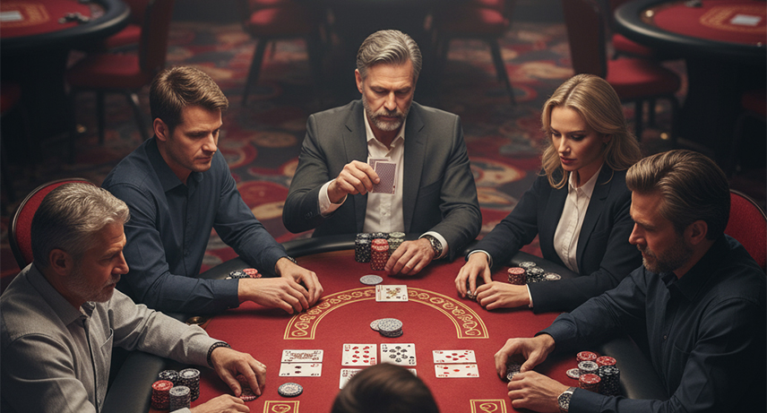 The Live Casino Edge: Strategy and Etiquette for Table Games